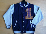 Colourful Everyday Varsity Jacket - 1