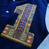 Colourful Everyday Varsity Jacket - 1