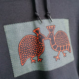 Colourful Everyday Hoodie - LOVE BIRDS