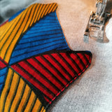 Colourful Everyday Sweater - Africa Map