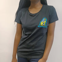 Black T-shirt LEO - African Print
