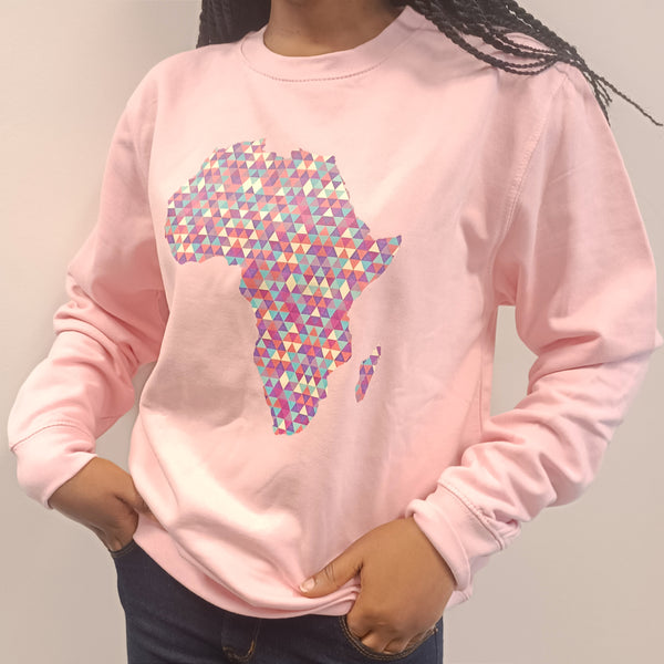 Pink Sweater AFRICA