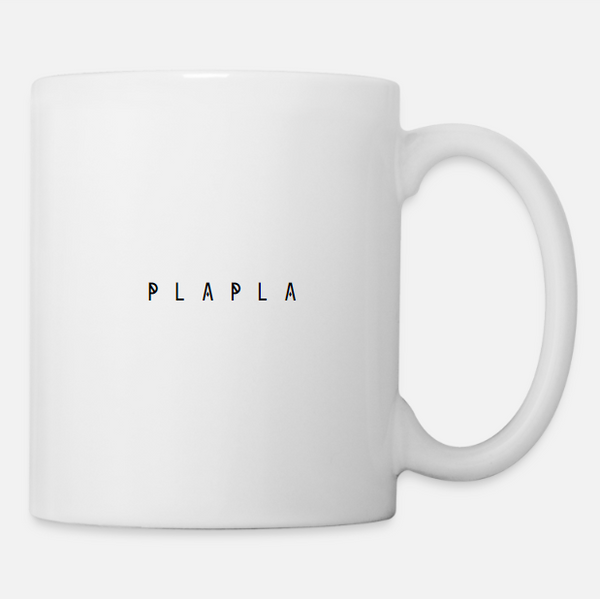 PLAPLA White Mug
