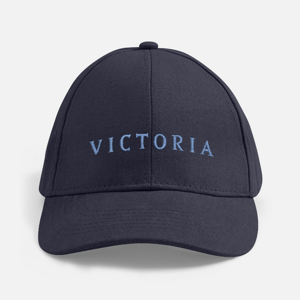 VICTORIA Navy Blue Cap