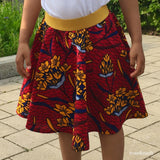 Colourful Girl's Skirt - Wax Print
