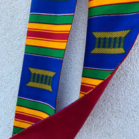 Colourful Graduation Sash