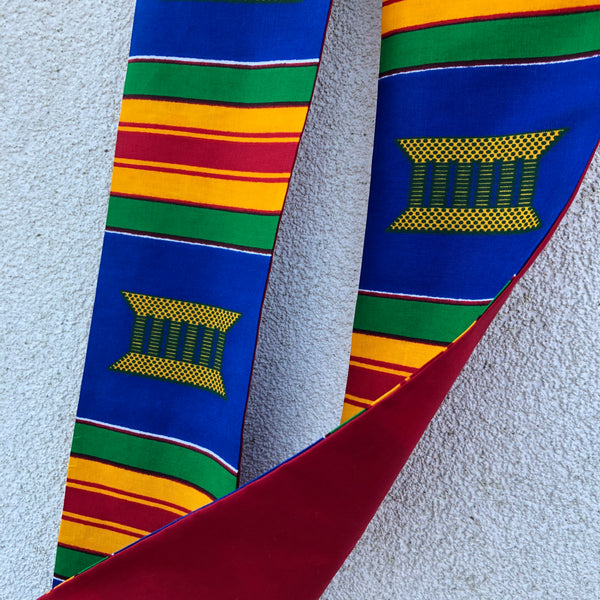 Colourful Graduation Sash