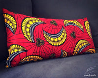 Colourful Decorative Cushion - Wax Print