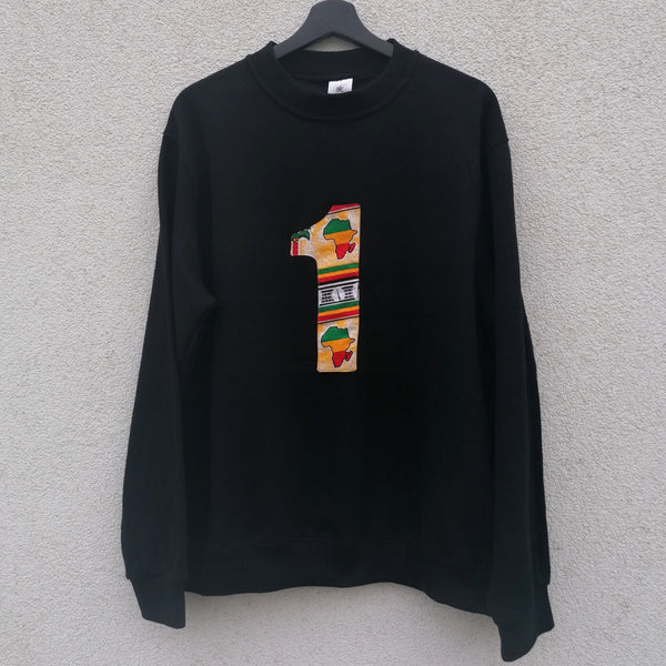 Colourful Everyday Sweater - Africa