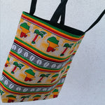 Colourful Shopping Bag - 'Africa' Wax Print