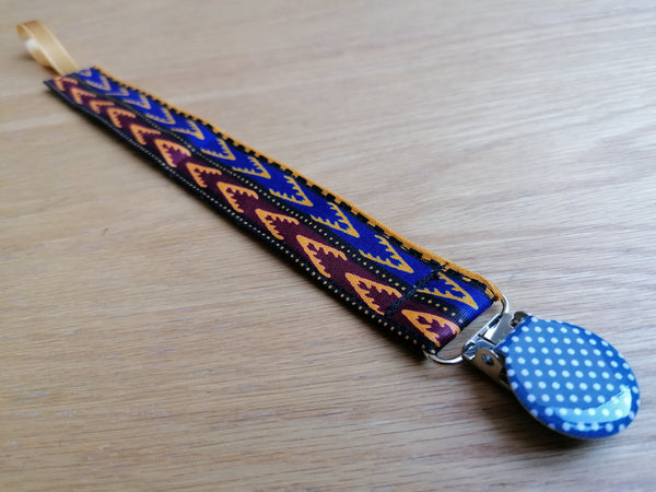 Colourful Everyday Pacifier Holder