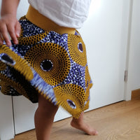 Colourful Girl's Skirt - wax print