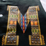 Vlisco Angelina Print Handstitched M