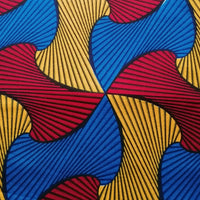 Colourful Napkins - Set of 4 - Cotton Wax African Print