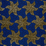 VLISCO Hollandais African Print Wax Fabric - per meter