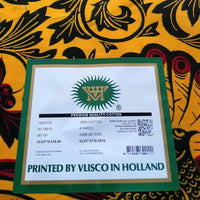 VLISCO Hollandais African Print Wax Fabric