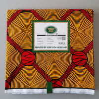 VLISCO Hollandais African Print Wax Fabric