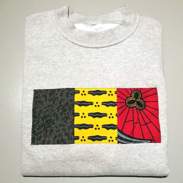 Colourful Everyday Sweater - Belgium