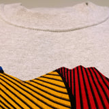 Colourful Everyday Sweater - Belgium