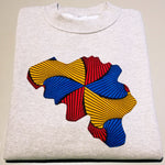 Colourful Everyday Sweater - Belgium