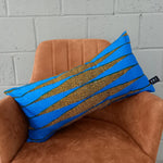 Colourful Decorative Cushion - Vlisco Wax Print