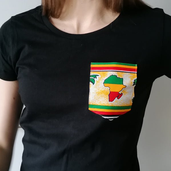 Colourful Everyday T-shirt - Women