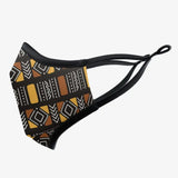 Colourful Reusable Mask - African Print