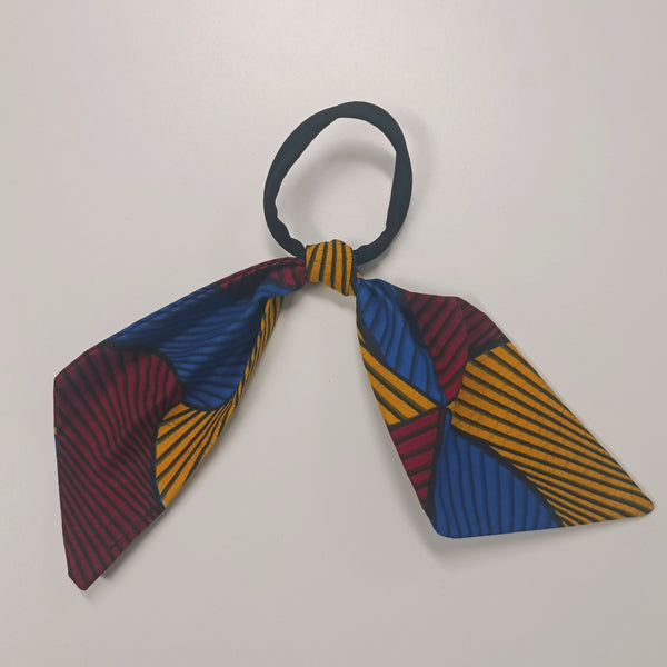 Hair Tie African Print - Set of 3
