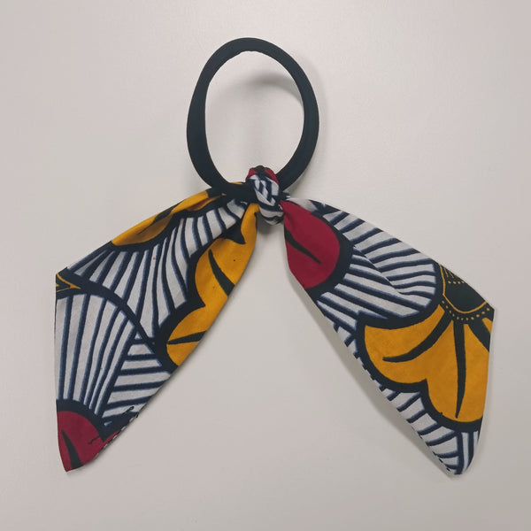 Hair Tie African Print - Set of 3