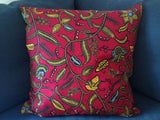 Colourful Decorative Cushions - Wax Print