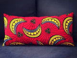Colourful Decorative Cushion - Wax Print