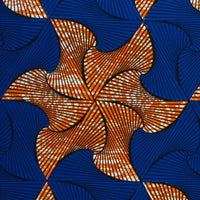 VLISCO Hollandais African Print Wax Fabric - per meter