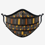 Colourful Reusable Mask - African Print