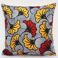 Colourful Decoratieve Cushion - Wax Print