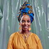 Colourful Headwrap/Turban - Wax African Print